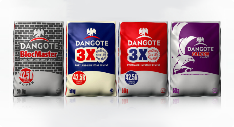 Dangote cement one of the top 10 cement brands in Africa 