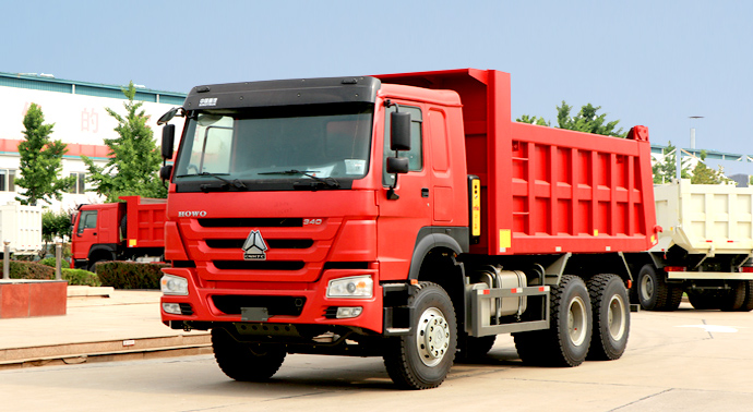 Howo Chinese Tipper Truck