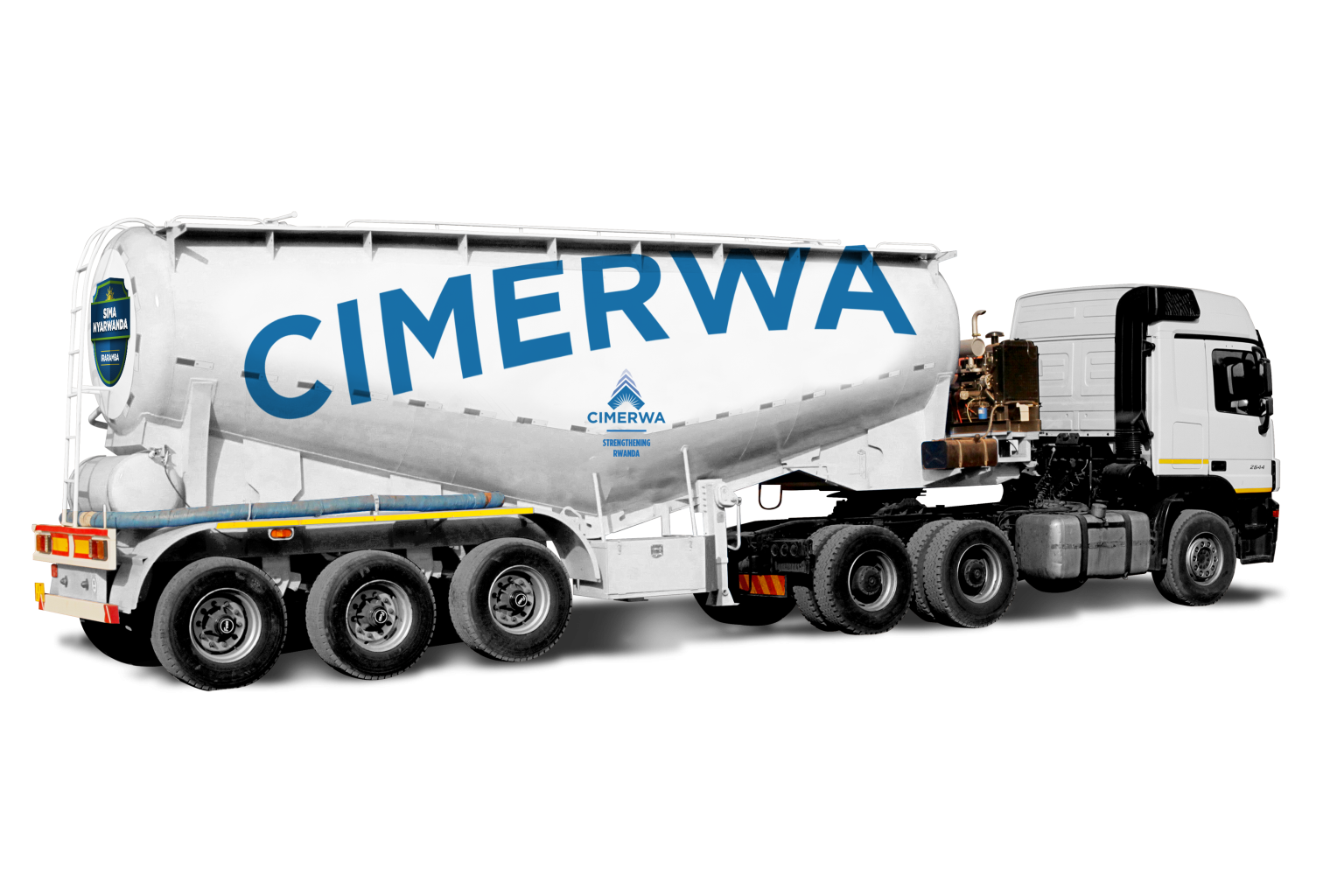 CIMERWA bulk cement truck