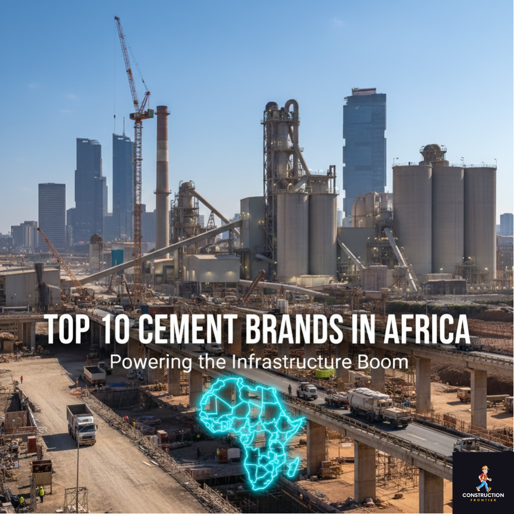 Top 10 Cement Brands in Africa Powering the Infrastructure Boom