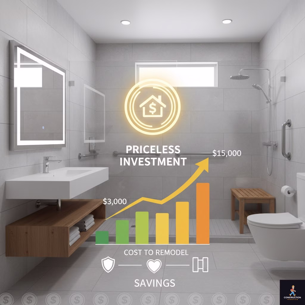 What Does It Cost to Remodel an Age-In-Place Bathroom?