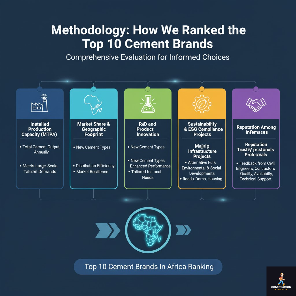 Methodology: How We Ranked the Top 10 Cement Brands