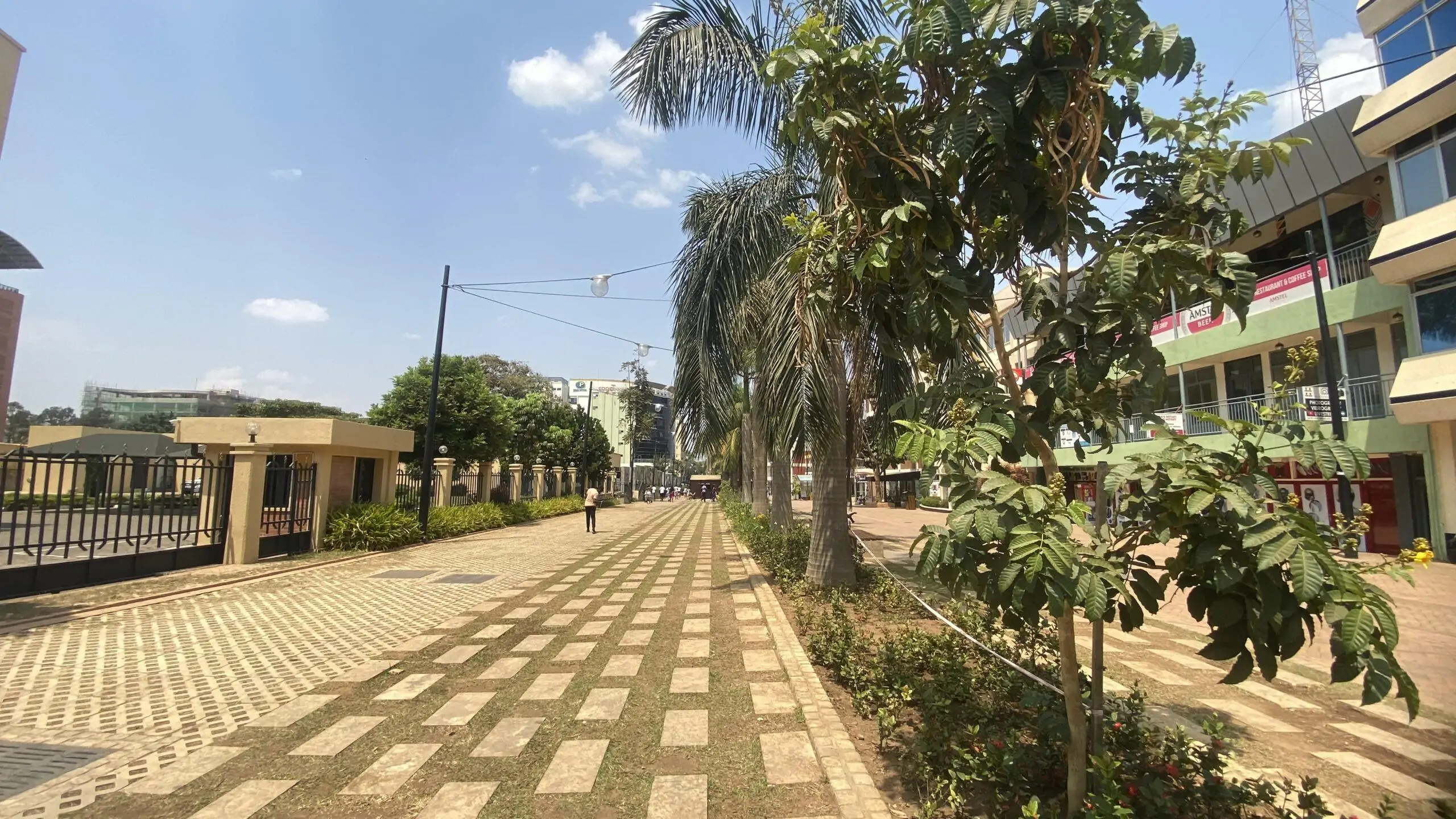 Kigali's car-free zone. Some of the measures Kenya can take to plan to decongest Nairobi City.