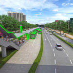 Nairobi Thika road BRT rendering photo