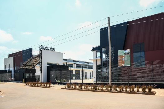 The link Tatu City, part of the Tatu City logistics park. 