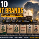 Top 10 Cement Brands in Africa Powering the Infrastructure Boom