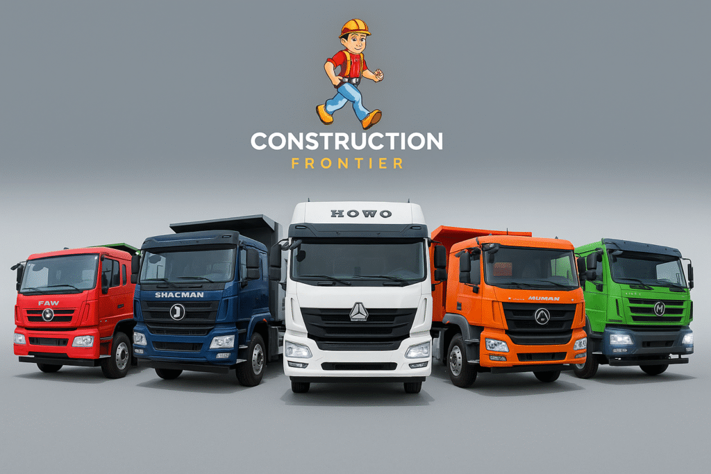 Top 5 Chinese Tipper Trucks