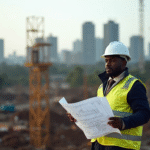 A registered engineer in Kenya working