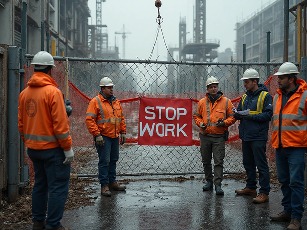 A site closed due to lack of NCA contractor registration compliance.