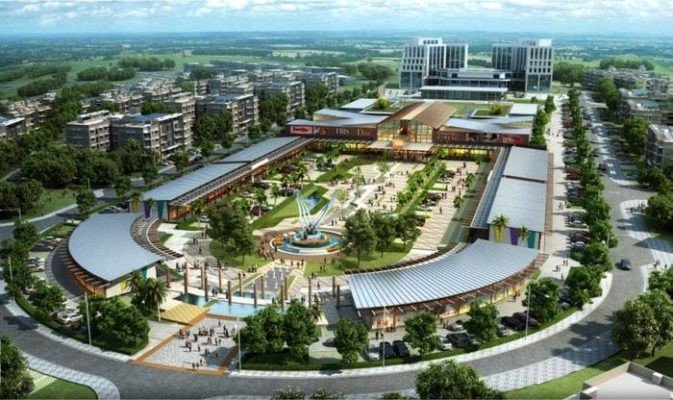 Green City Kigali master plan covering 600 hectares in the Kinyinya sector of Gasabo District.