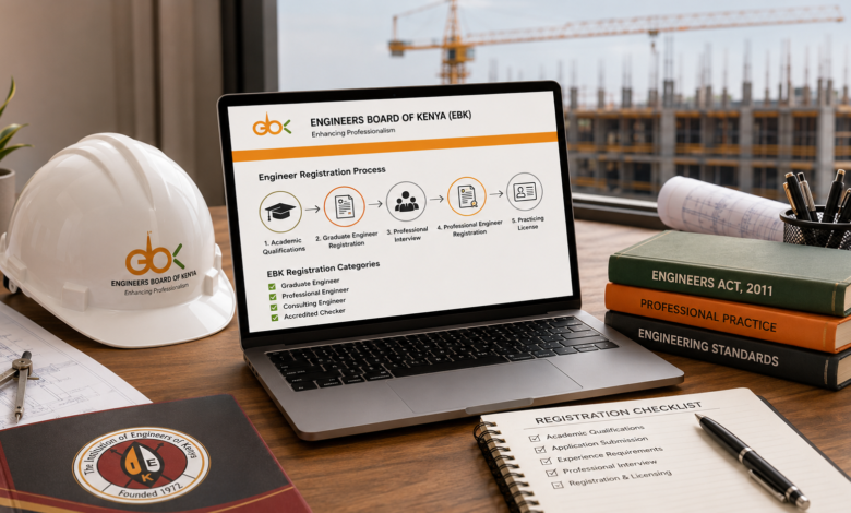 How to Register as an Engineer in Kenya 5 Proven Steps to Success