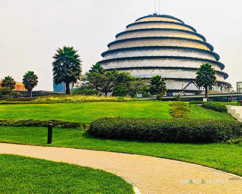 Kigali Convention Centre part of Rwanda's construction industry goals.