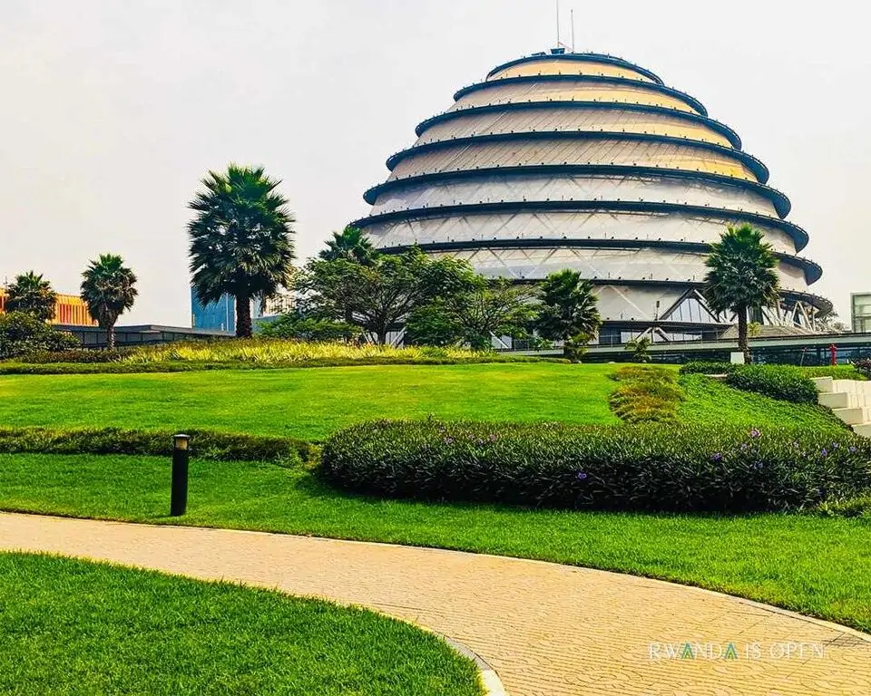 Kigali Convention Centre part of Rwanda's construction industry goals.
