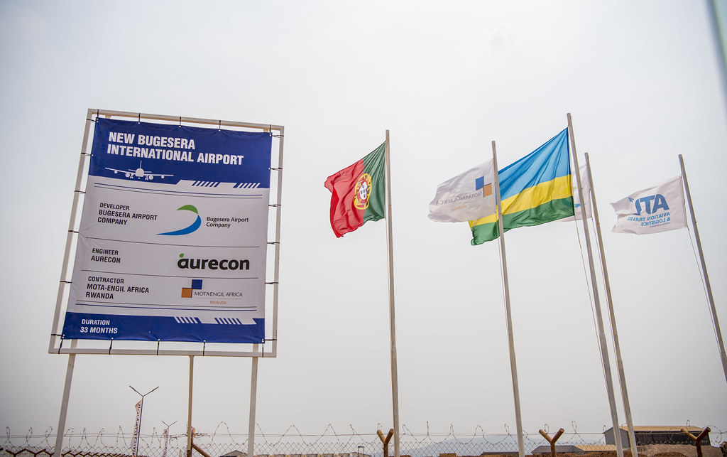 Launch of Bugesera airport