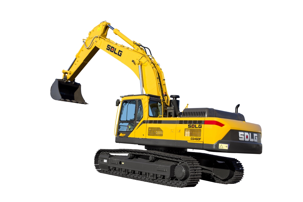 SDLG Crawler Excavator
