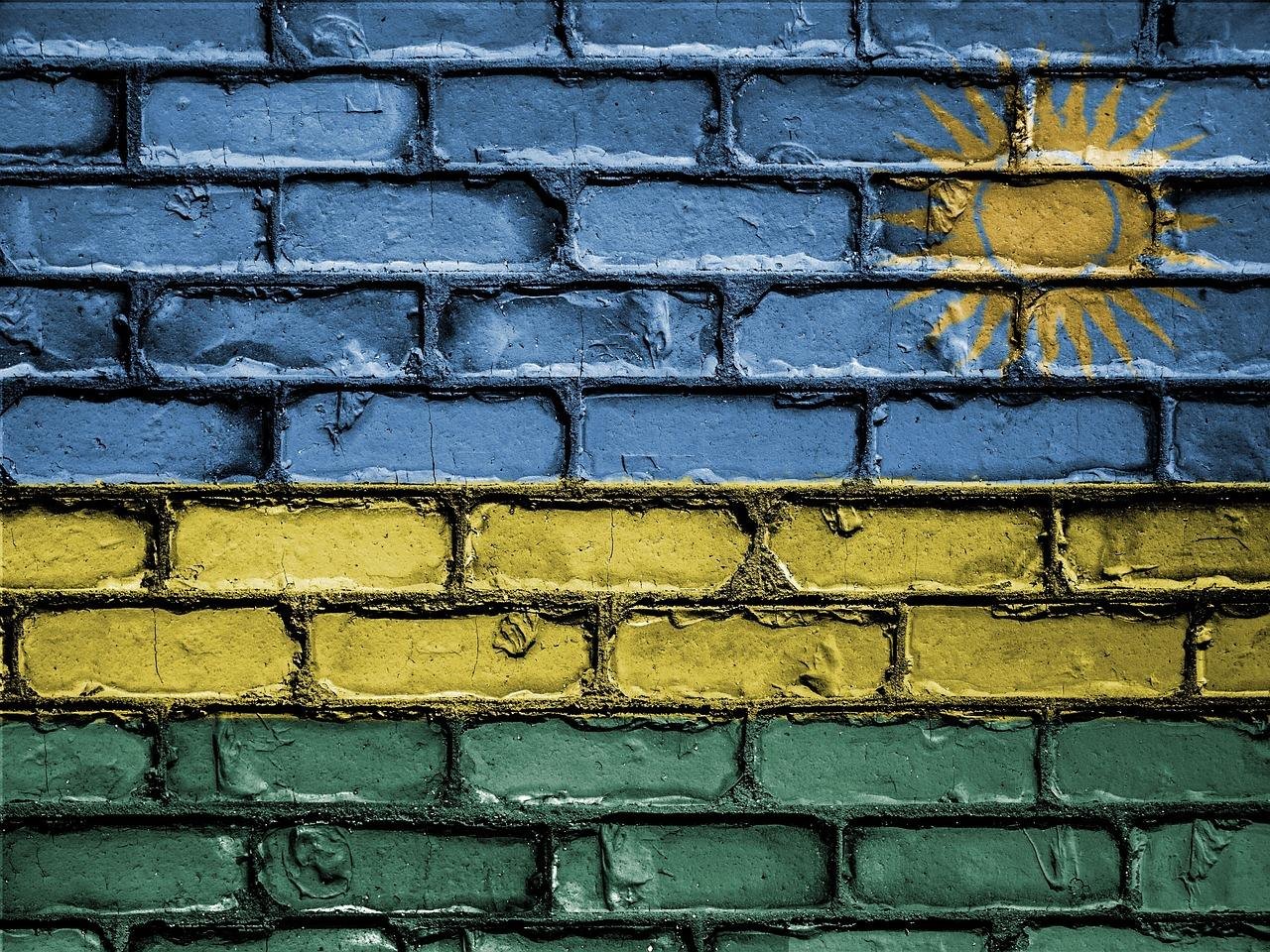flag, banner, nation, emblem, country, national, patriotic, symbol, patriot, patriotism, wall, rwanda, blue banner, rwanda, rwanda, rwanda, rwanda, rwanda