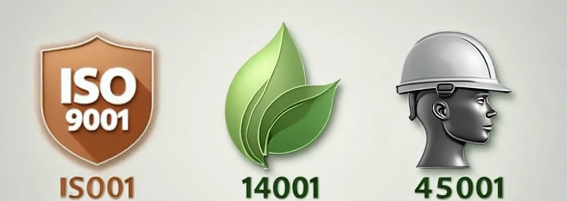 Key ISO Standards for Construction Companies: ISO 9001, 45001 and