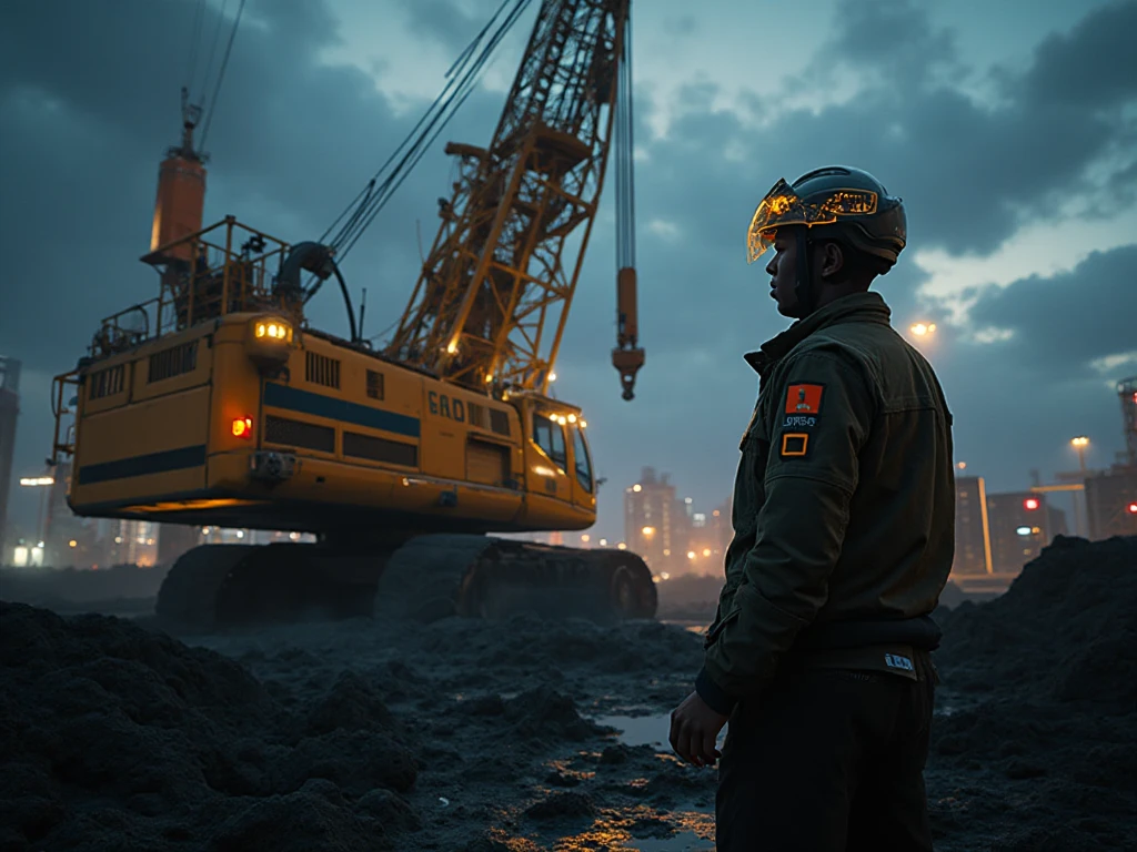 Invest in construction machinery and equipment