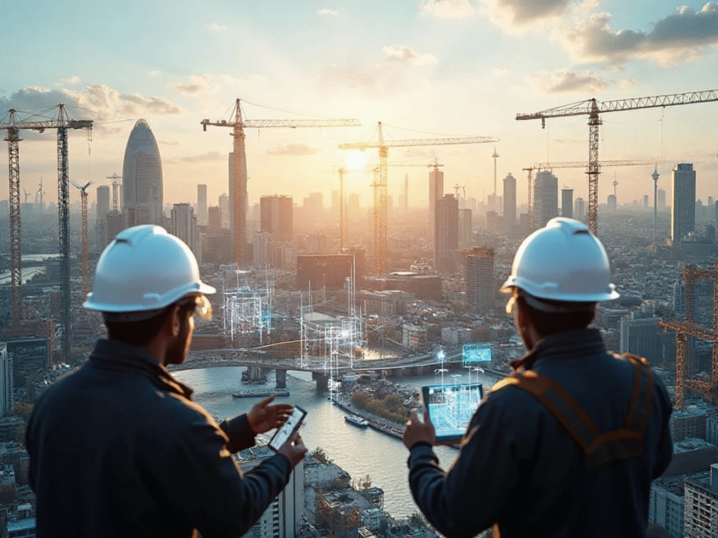 10 largest construction companies in Europe.