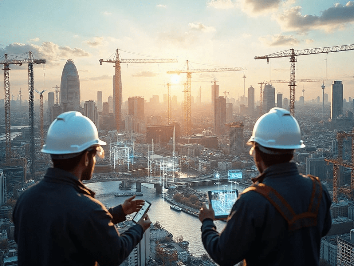 10 largest construction companies in Europe.
