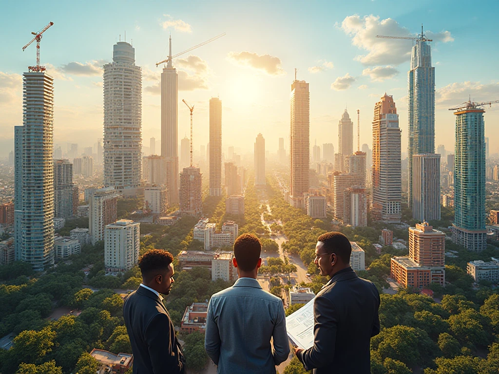 Three investors disxusing about the African real eastate market and cities to invest in. 