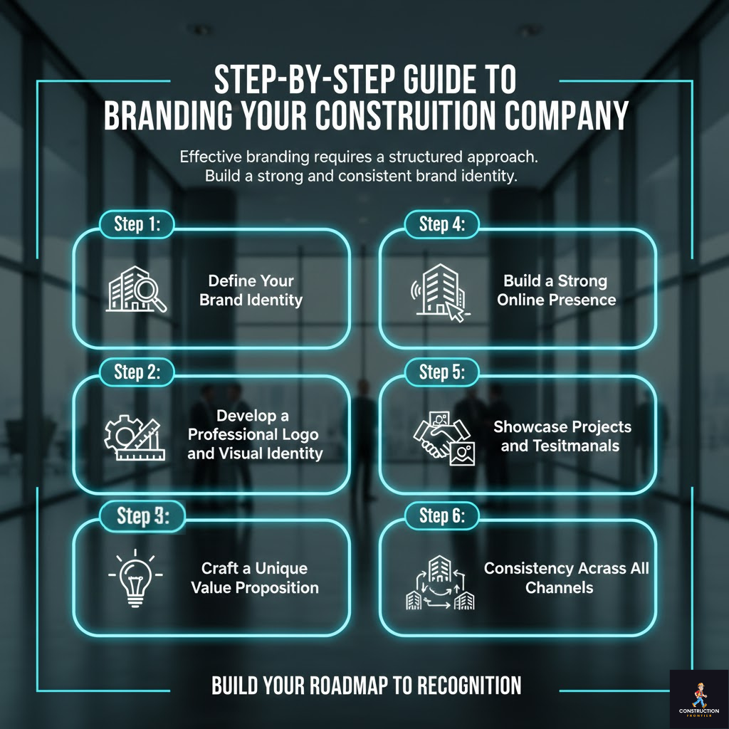 Step-by-Step Guide to Branding Your Construction Company