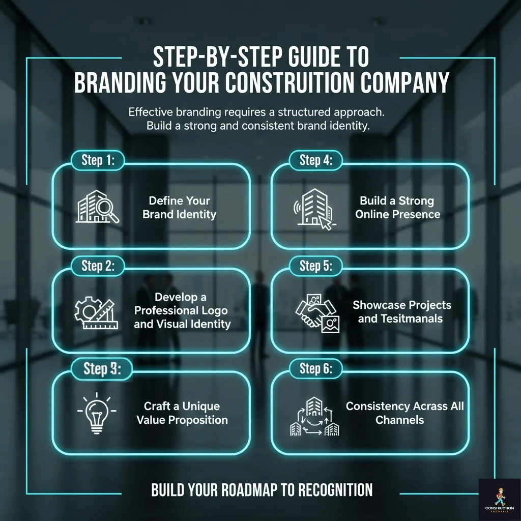 Step-by-Step Guide to Branding Your Construction Company