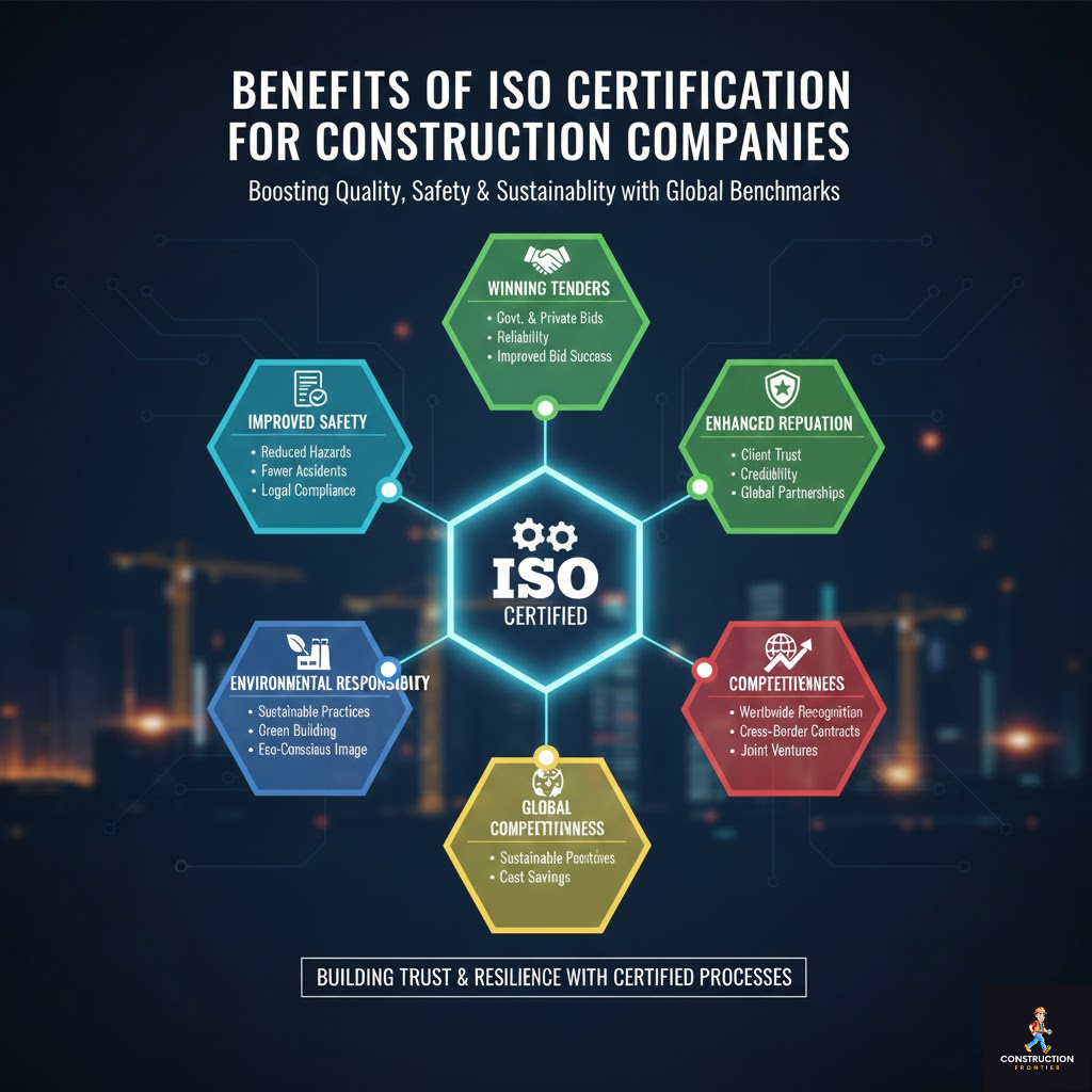 Benefits of ISO Certification for Construction Companies