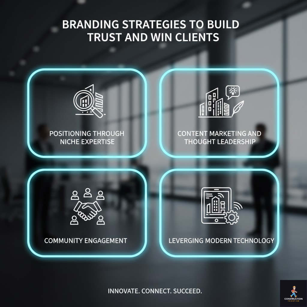 Branding Strategies to Build Trust and Win Clients