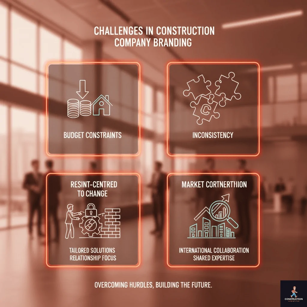 Challenges in Construction Company Branding