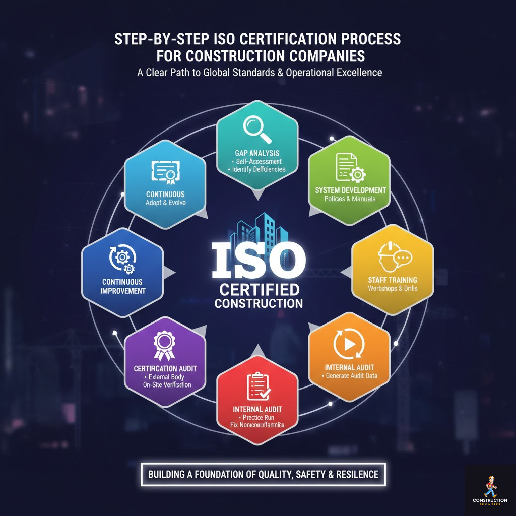 Step-by-Step ISO Certification Process for Construction Companies
