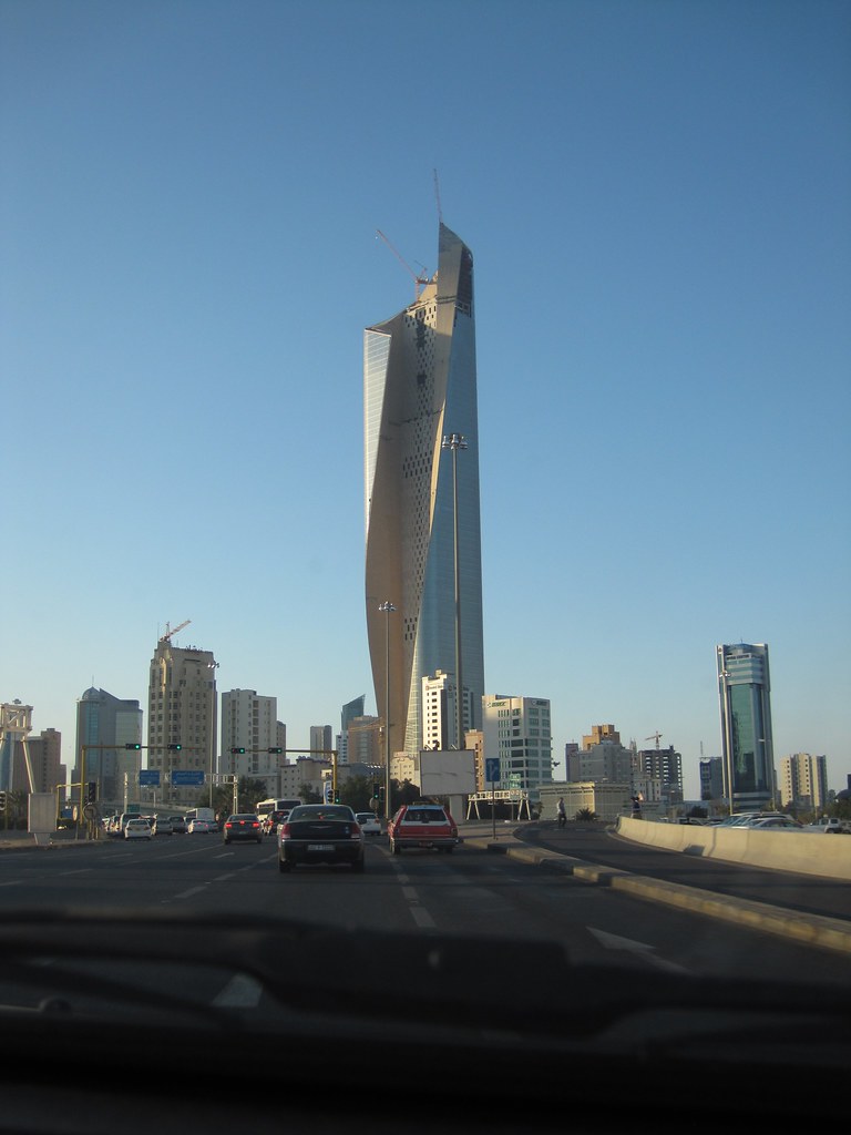 Al Hamra Skyscraper in Kuwait