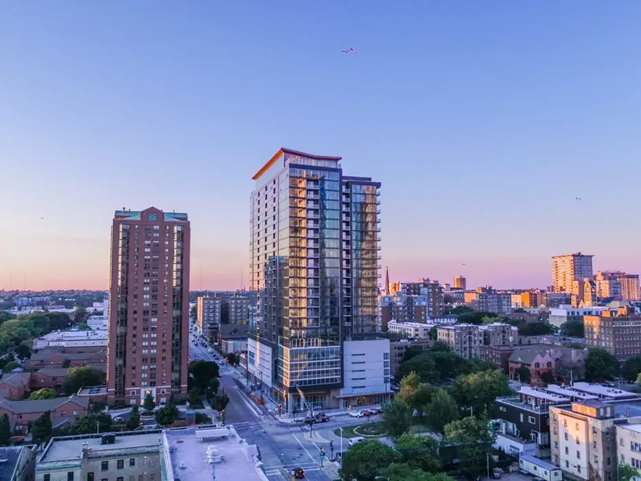 Ascent Timber Tower in Milwaukee