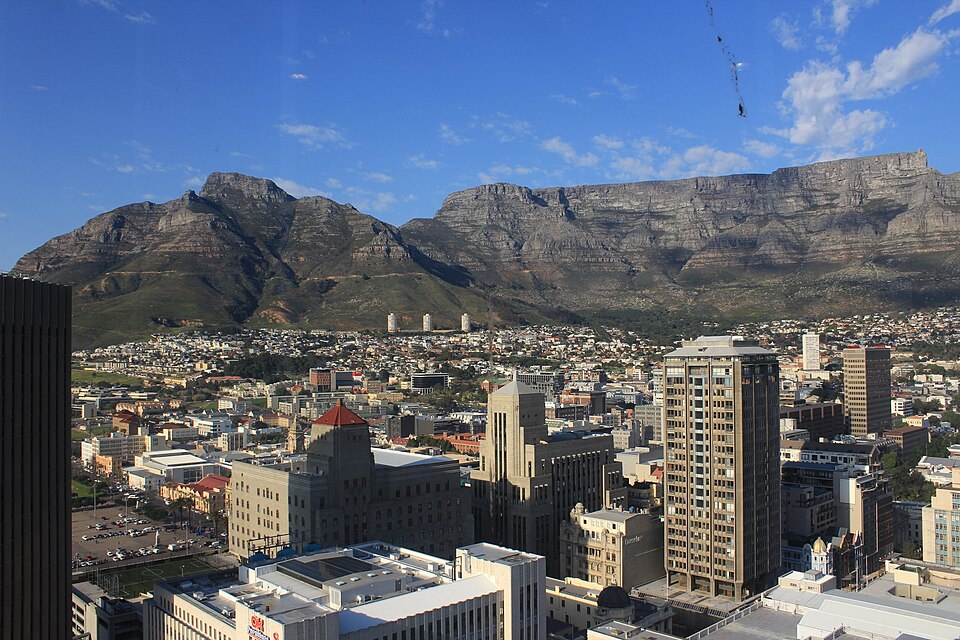 Cape town, South Africa: Top 5 Best African Cities for Real Estate Investment Opportunities in 2026