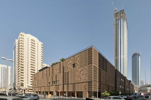 Central Market Abu Dhabi tower