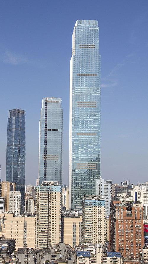 Changsha IFS Tower T1: Changsha, China (top 20 tallest building in the world)