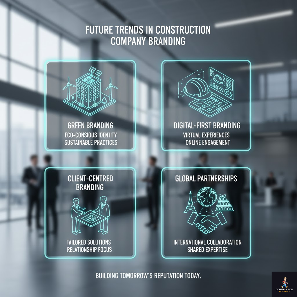 Future Trends in Construction Company Branding
