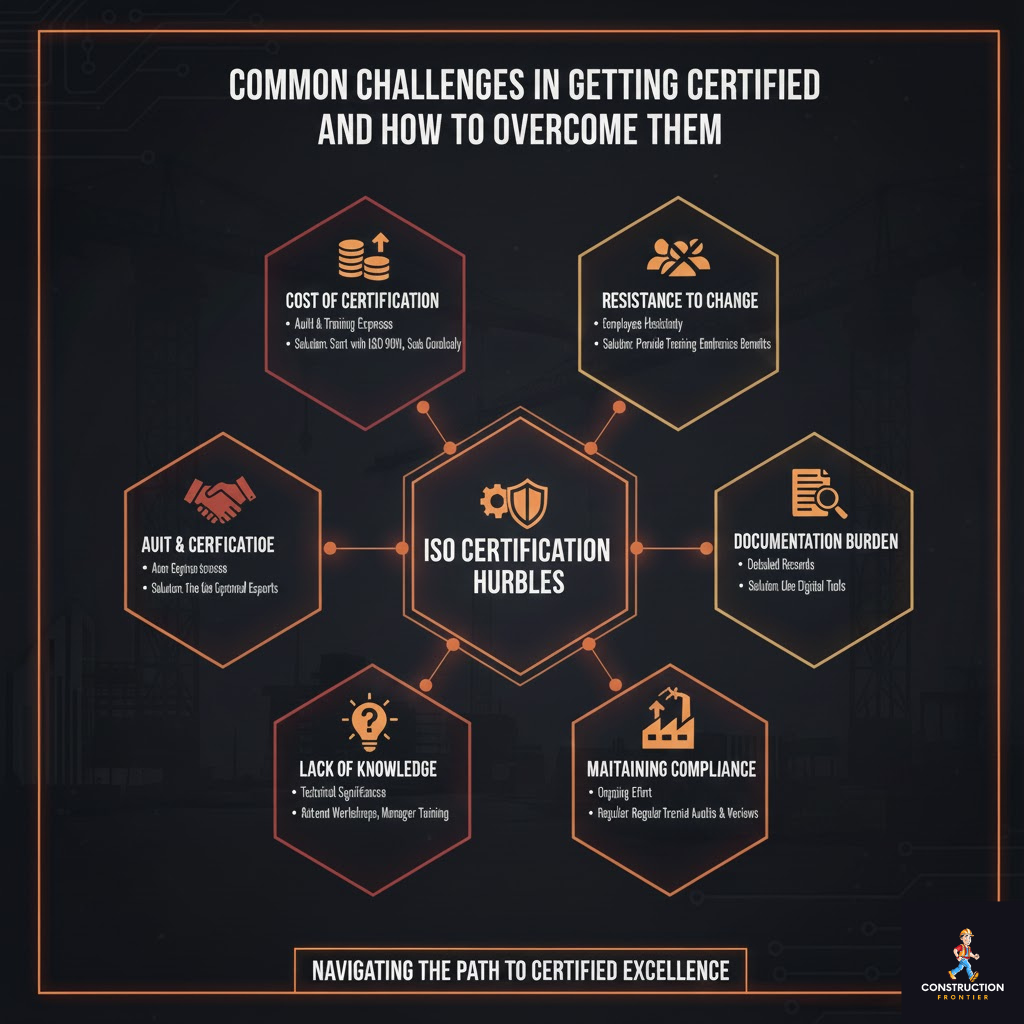 Common Challenges in Getting Certified and How to Overcome Them
