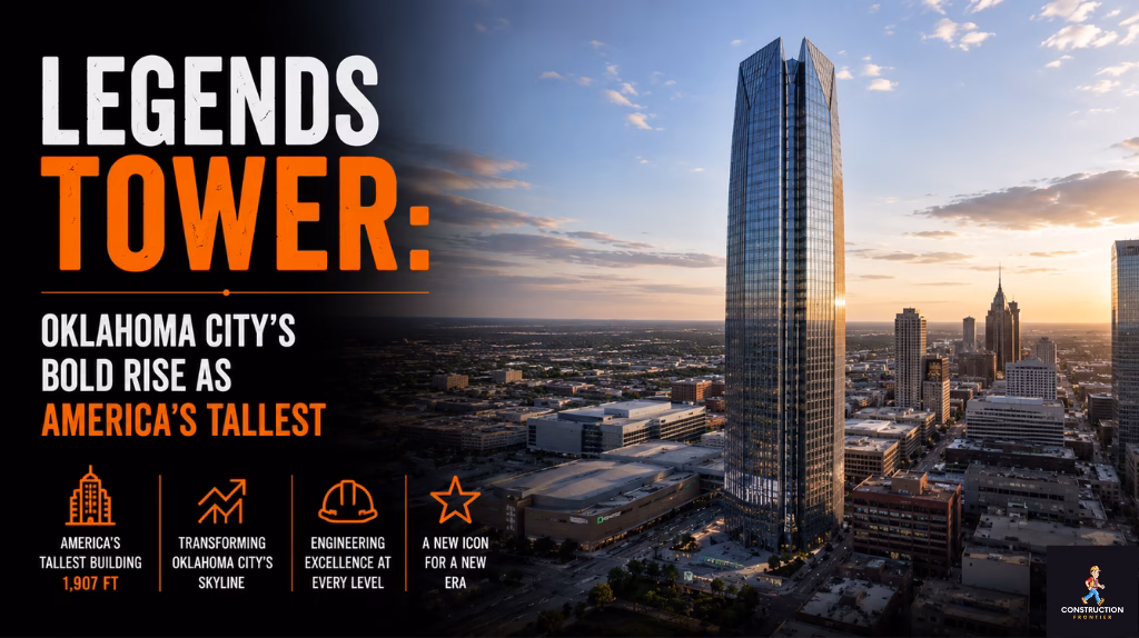 Legends Tower, Oklahoma City.