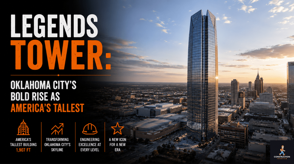Legends Tower, Oklahoma City.