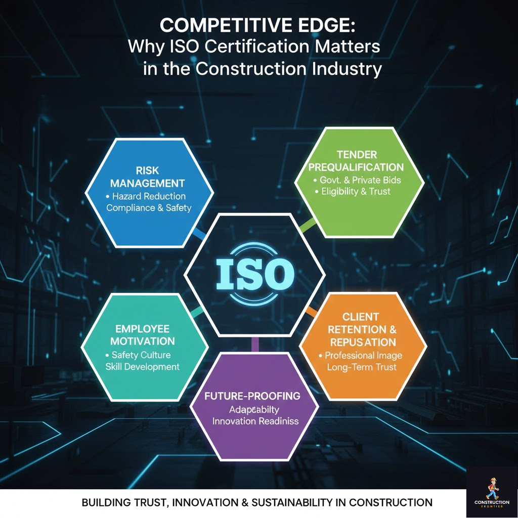 Competitive Edge: Why ISO Certification Matters in the Construction Industry