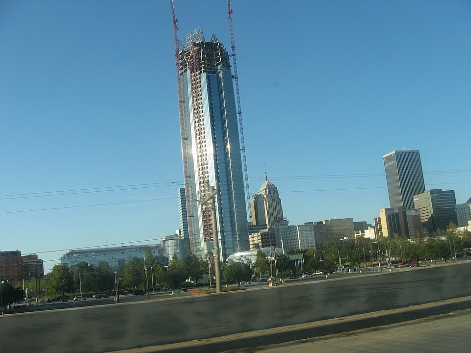 Devon Tower in Oklahoma City