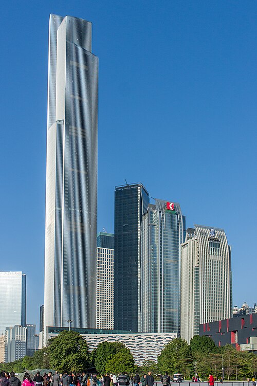 Guangzhou CTF Finance Centre: Guangzhou, China (top 20 tallest building in the world)