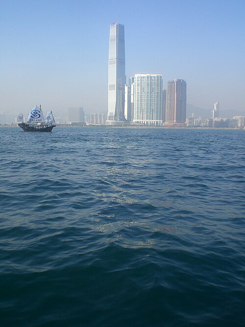 International Commerce Centre (ICC): Hong Kong, China (top 20 tallest building in the world)