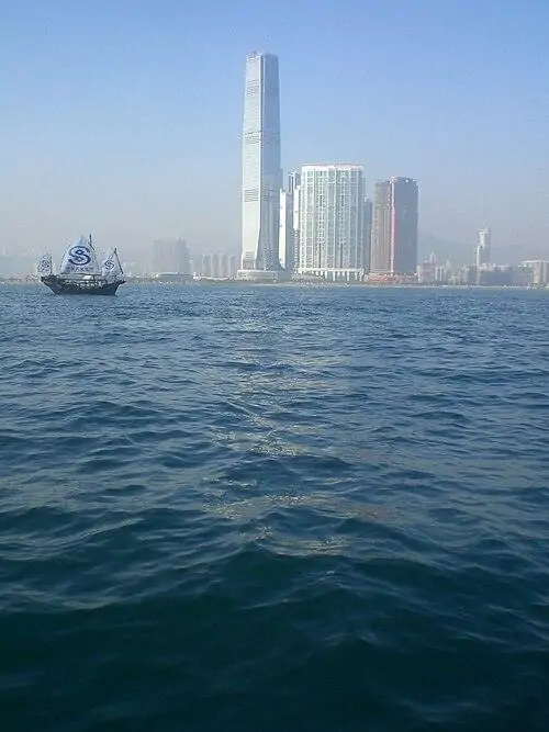 International Commerce Centre (ICC): Hong Kong, China (top 20 tallest building in the world)