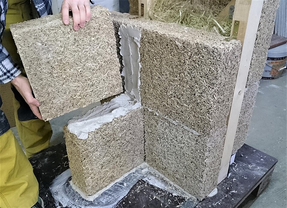 Hempcrete: Green building materials