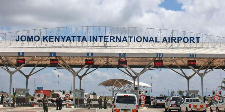JKIA Main Entrance 
