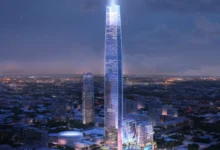 Legends Tower, Oklahoma City.