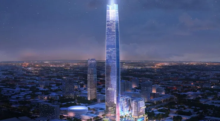 Legends Tower, Oklahoma City.
