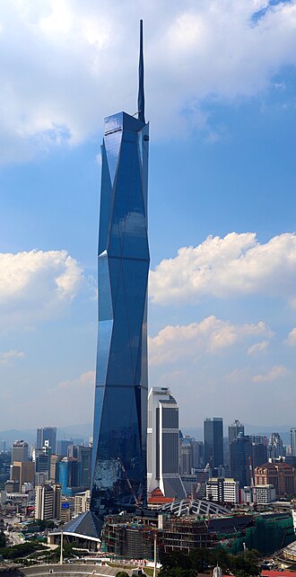 Merdeka 118: Kuala Lumpur, Malaysia (top 20 tallest building in the world)